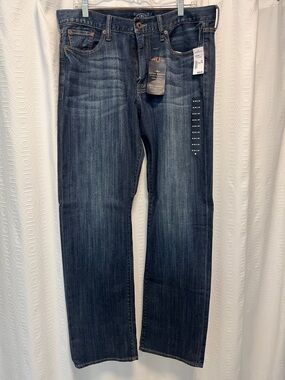 Lucky Brand Men's Indigo Straight Leg Jeans